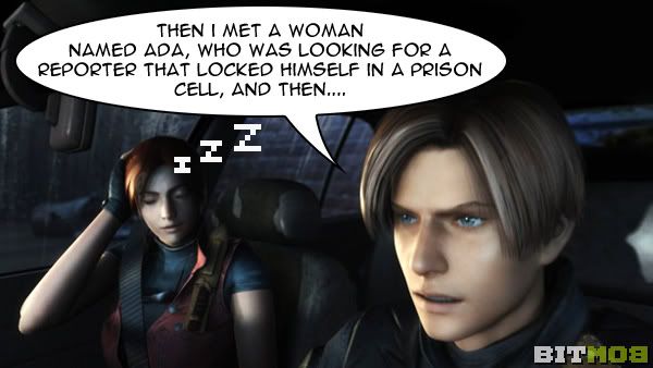 Wasn't Raccoon City destroyed 12 years ago?
